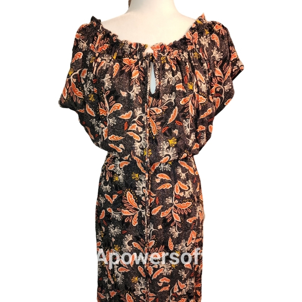 H&M Off the Shoulder Floral Maxi Dress - Picture 4 of 8